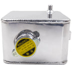 2.5L Aluminum Radiator Overflow Tank for Universal Fit (All Models)