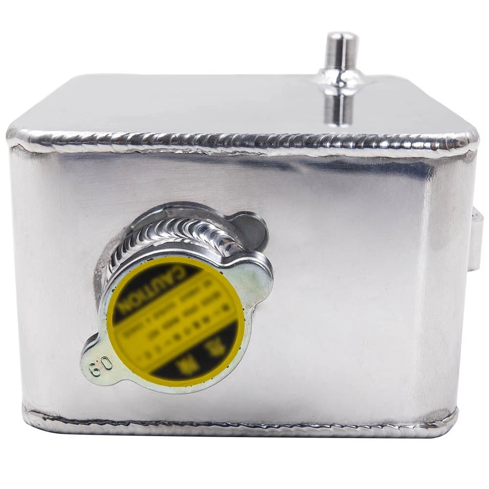 2.5L Aluminum Radiator Overflow Tank for Universal Fit (All Models)
