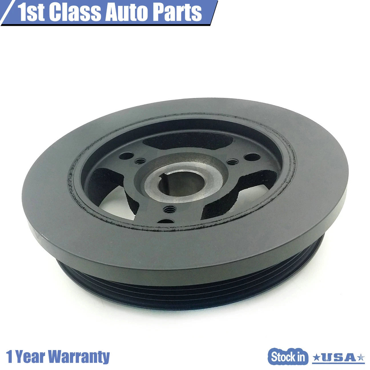 Harmonic Balancer for Jeep Wagoneer 4.0L (1987–1990)