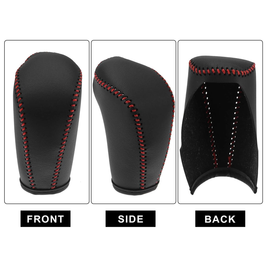 Faux Leather Gear Shift Knob Cover for Subaru Forester (2014–2018)
