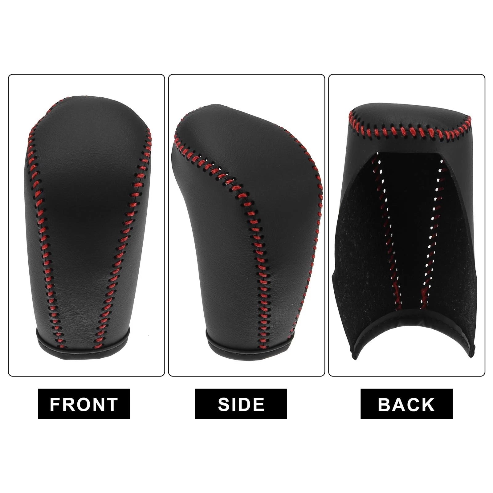 Faux Leather Gear Shift Knob Cover for Subaru Forester (2014–2018)