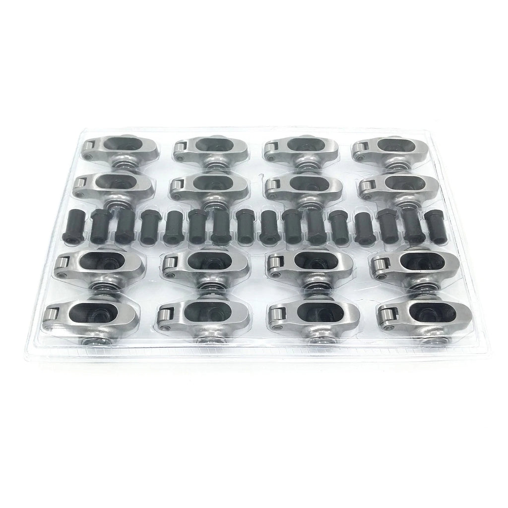 Set of 1.6 3/8" Roller Rocker Arms DM-SS3021638 for Chevrolet Pontiac (1987–1997)