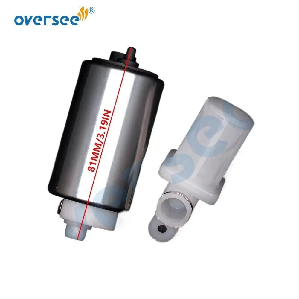 High Pressure Fuel Pump with Filter for Suzuki Outboard (15200-88L00, 63P-13915-00)