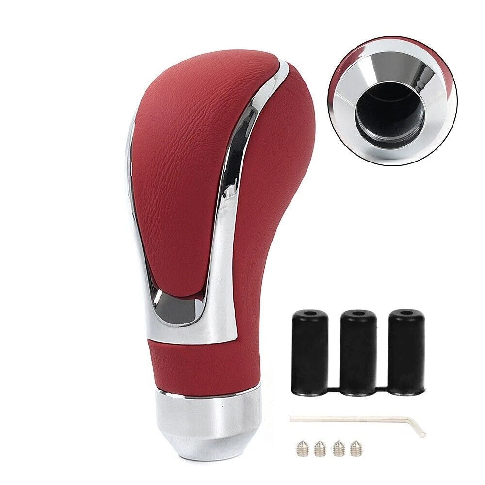 Universal Leather Automatic Shift Knob for Cars