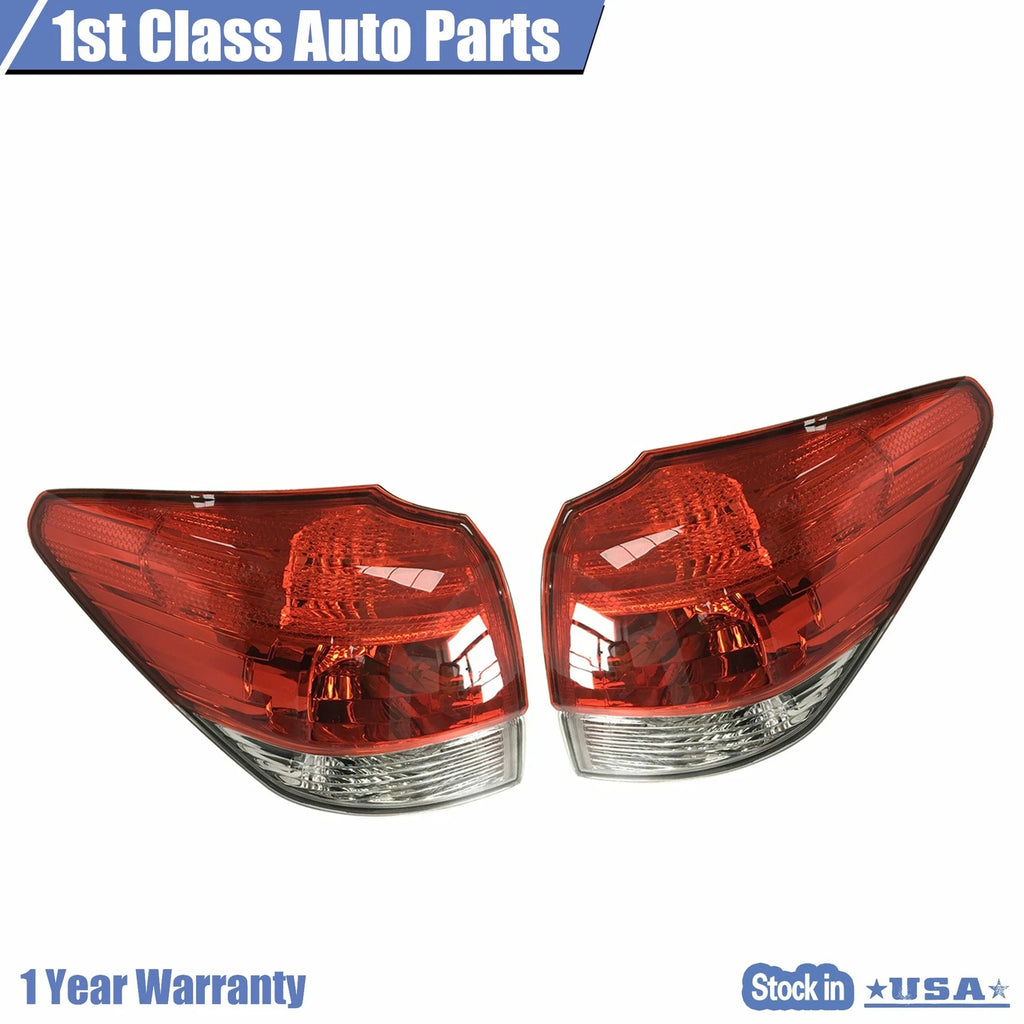 Set of 2 Outer Taillights for Subaru Outback (2010-2014)
