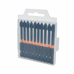 Screwdriver Bit PH2 for Electric Screwdrivers (Alloy Steel, Black)