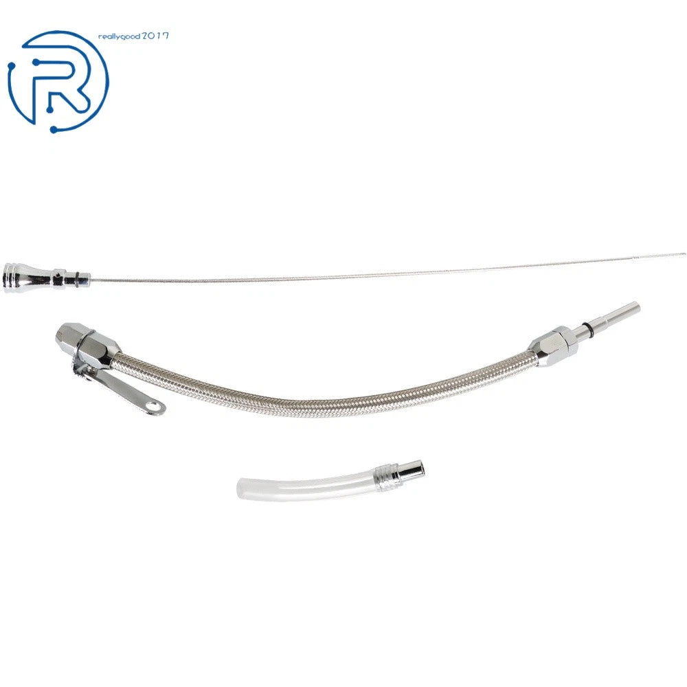 Flexible Stainless Oil Dipstick for LSX LS1 LS2 LS6 (2000–2023)
