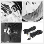 Clear Lens Fog Lights for Ford F150/Lincoln Mark LT (2006–2010)