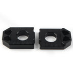 CNC Aluminum Rear Chain Adjuster Axle Block  For SUZUKI DRZ400SM (2004-2015)