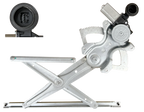 Front Left Window Regulator W/6 pin Motor for Toyota Hilux (2005–2015)