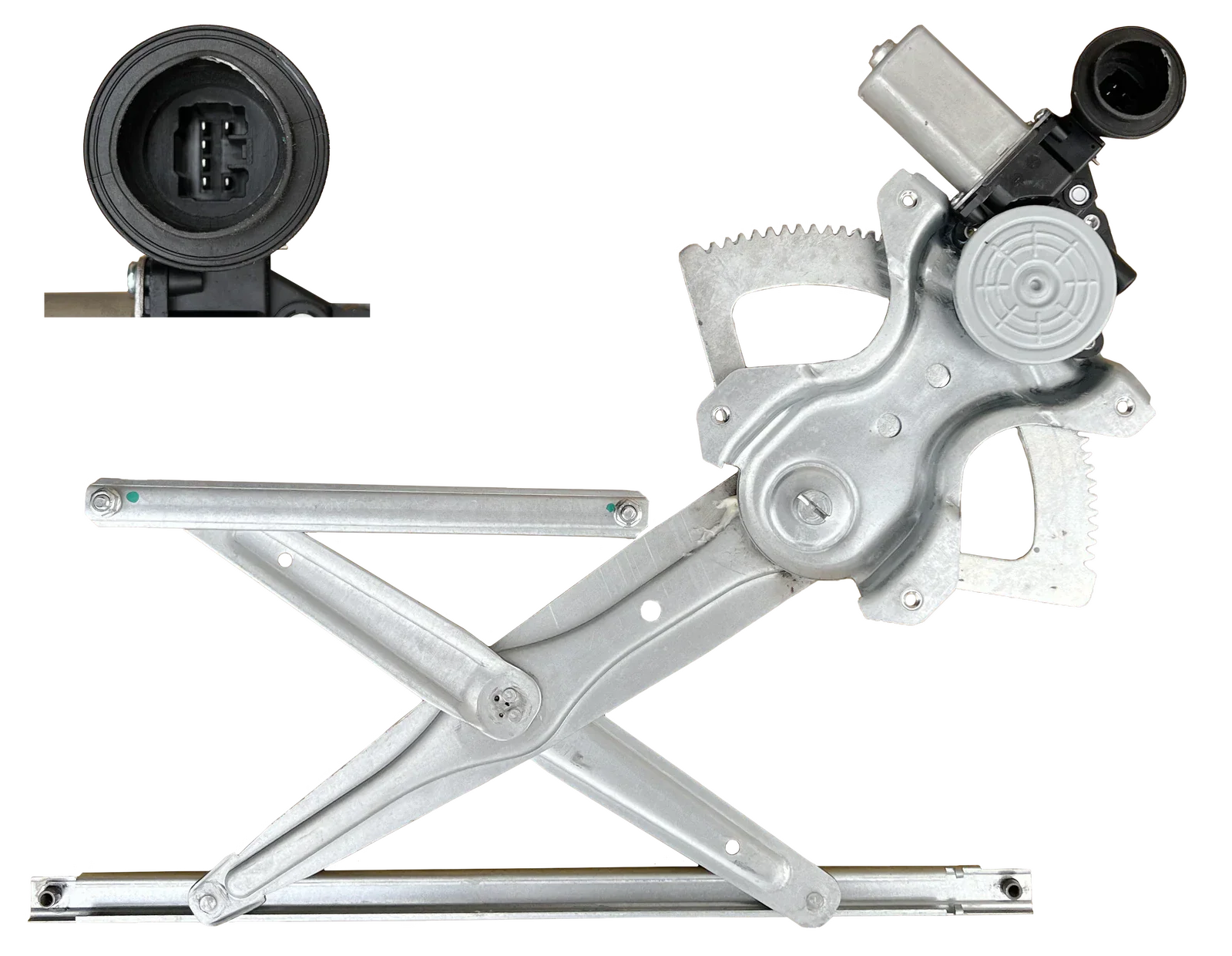 Front Left Window Regulator W/6 pin Motor for Toyota Hilux (2005–2015)