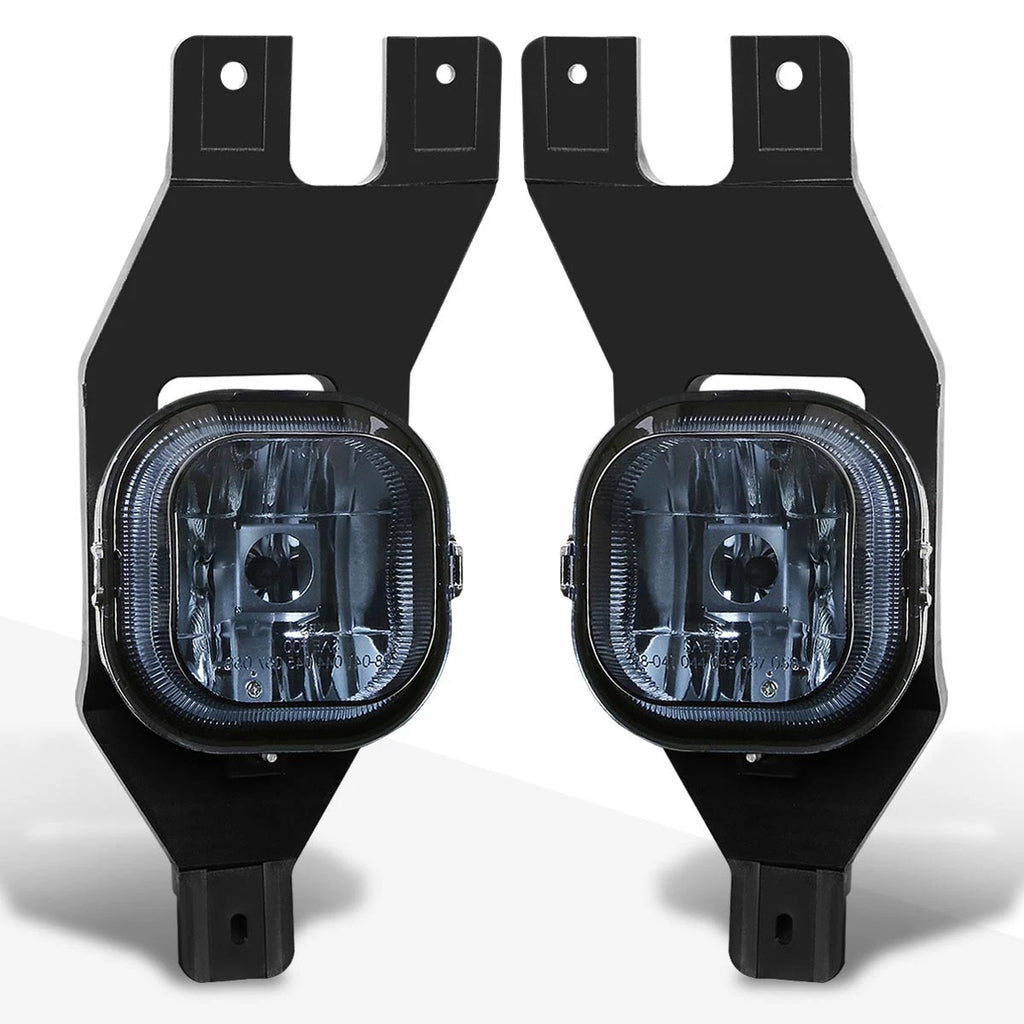 OE Style Smoked Lens Front Bumper Fog Lights for Ford Super Duty/Excursion (1999–2004)