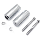 Chrome Extended Frame Sliders for Honda CBR 600 F2 F3 (1991–1998)