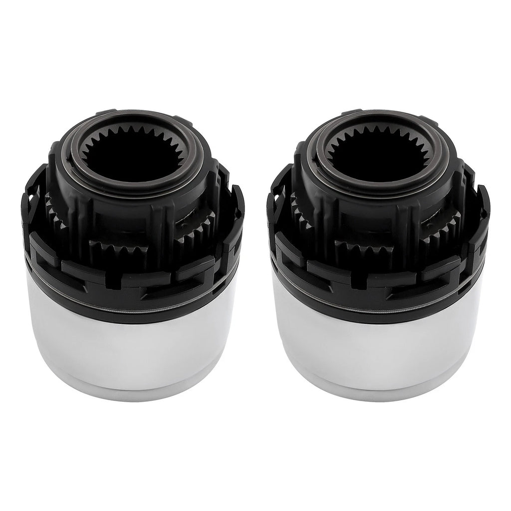 Pair Front Wheel Locking Hubs for Ford Explorer (1995–2001) 1500170