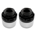 Pair Front Wheel Locking Hubs for Ford Explorer (1995–2001) 1500170