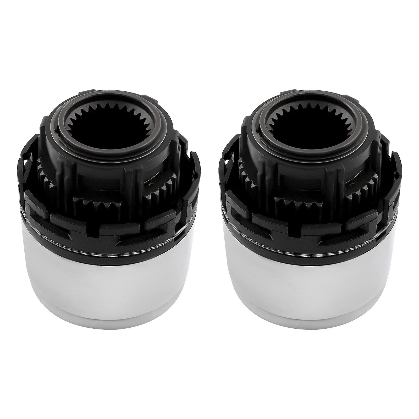 Pair Front Wheel Locking Hubs for Ford Explorer (1995–2001) 1500170