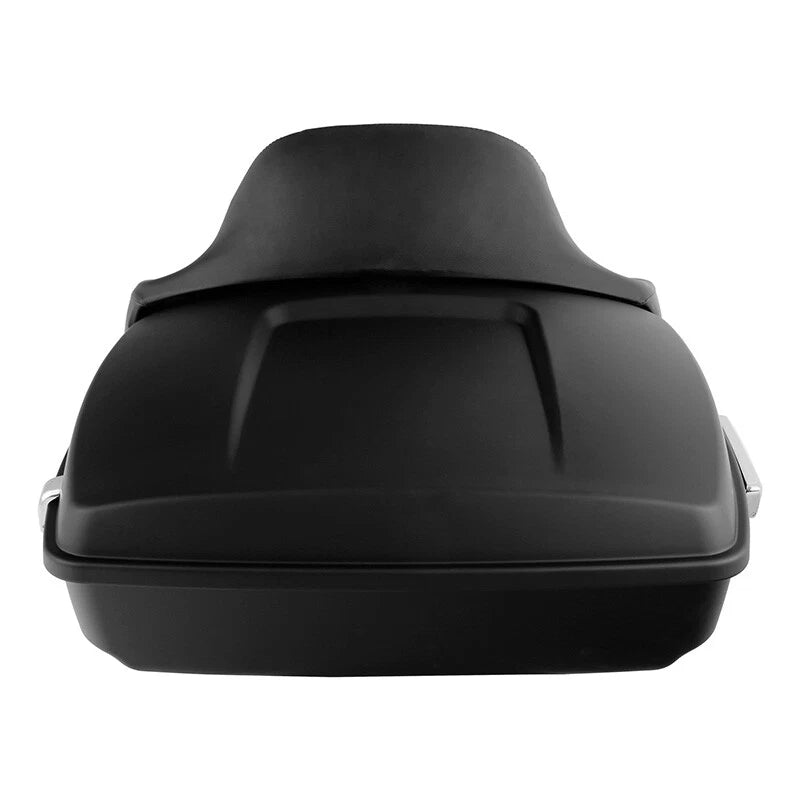 Chopped Trunk Backrest Mount Rack for Harley Touring (1997–2008)