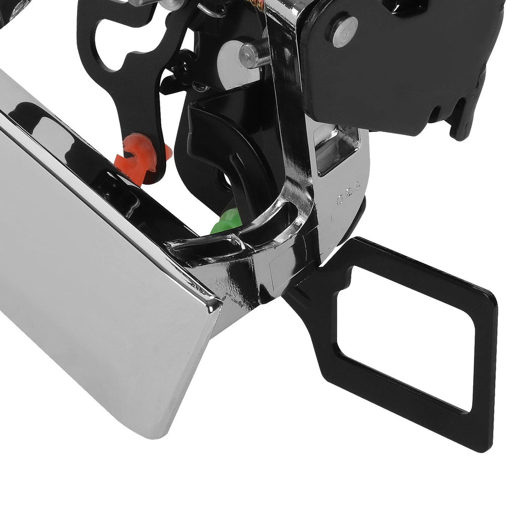 Chrome Rear Exterior Tailgate Latch Handle for Sierra Silverado 1500-3500 (2007–2014)