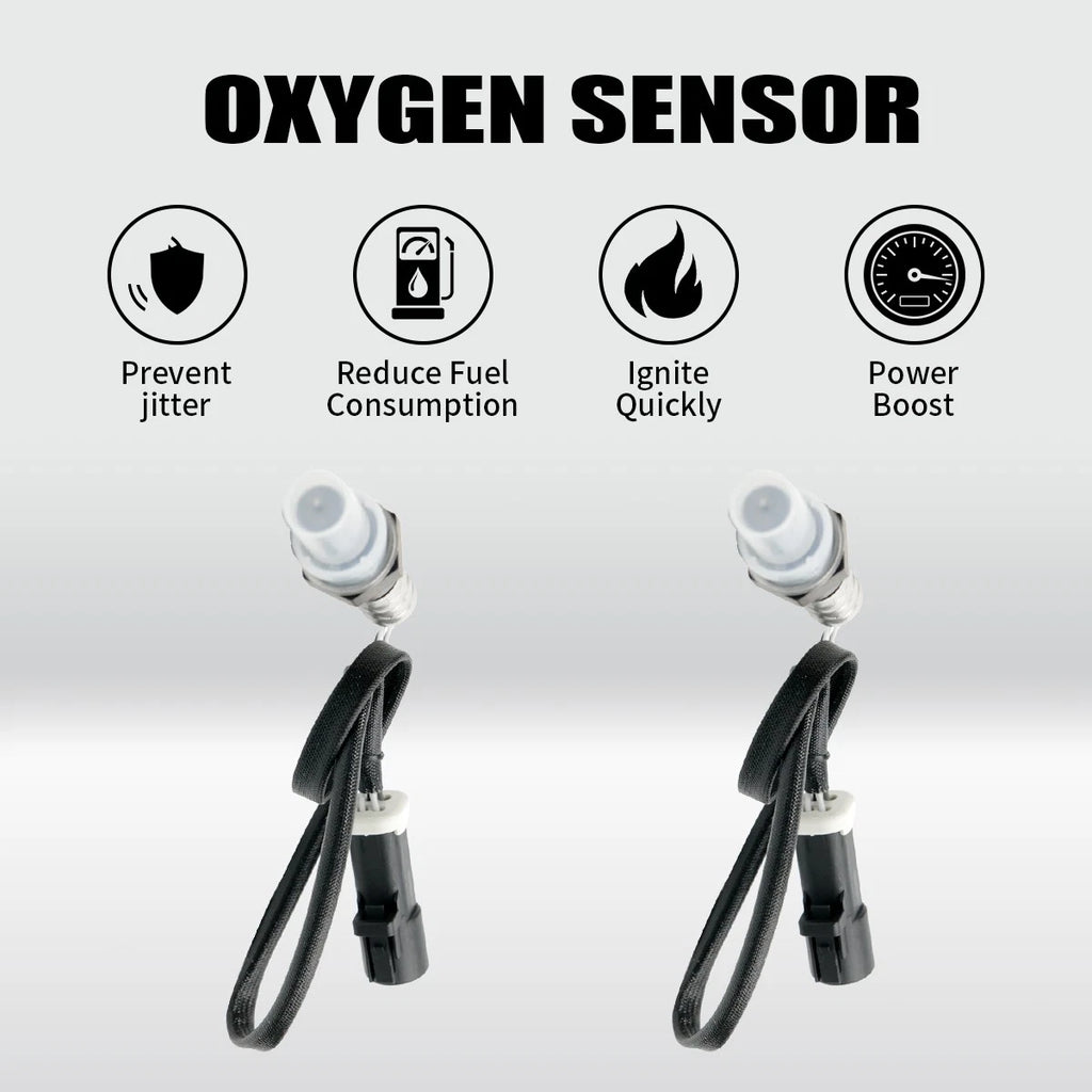 2X O2 Oxygen Sensor OEM 234-4127 for Ford F-150 Ranger Explorer (1997–2003)