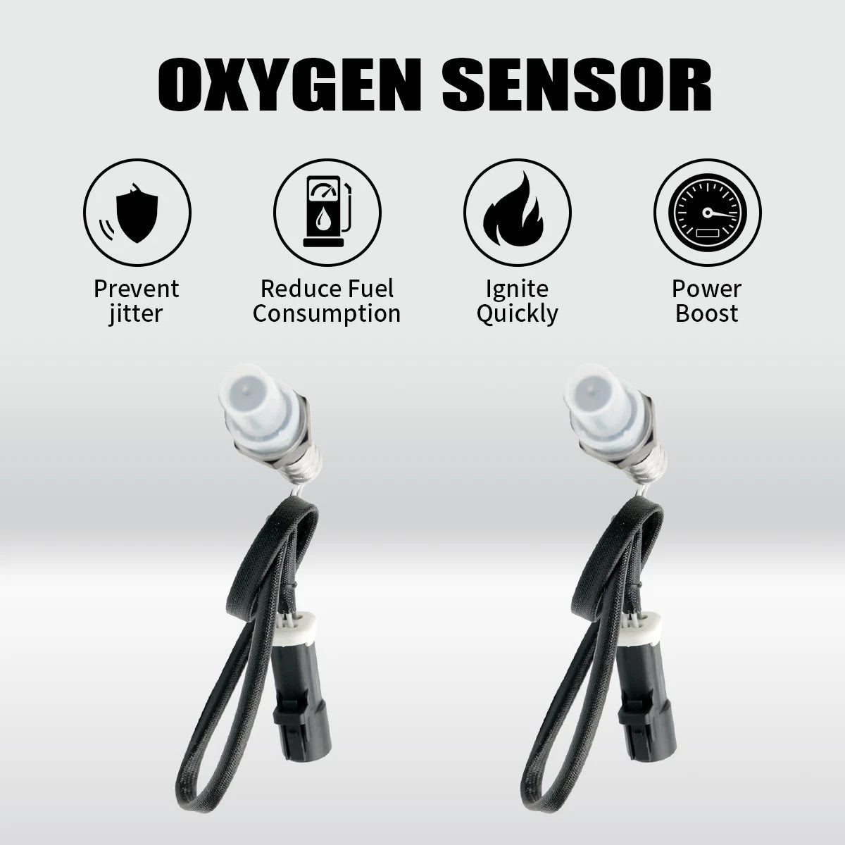 2X O2 Oxygen Sensor OEM 234-4127 for Ford F-150 Ranger Explorer (1997–2003)
