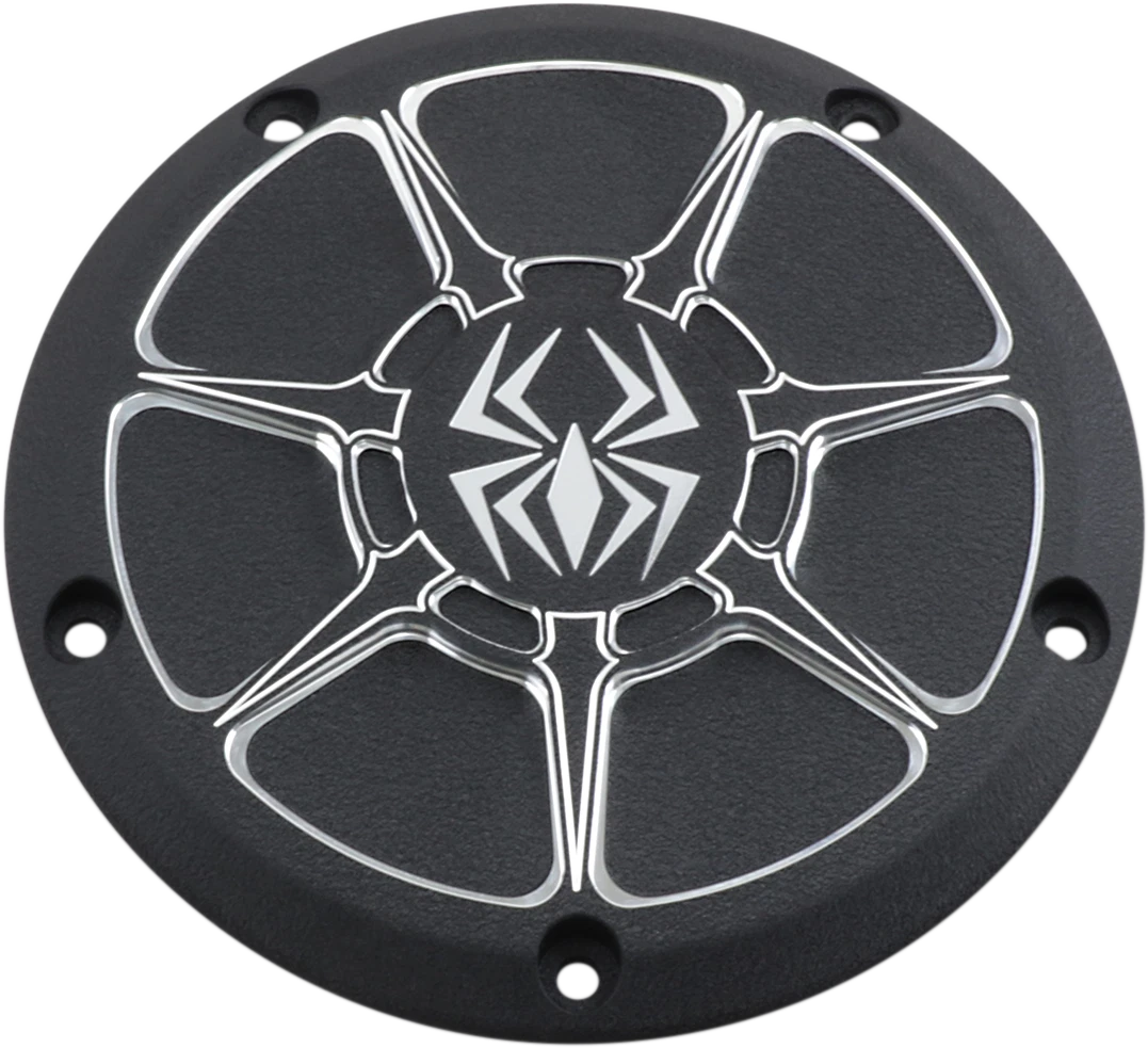 Derby Cover for Harley Touring/Trike (RMS-0515006) - Wrinkle Black