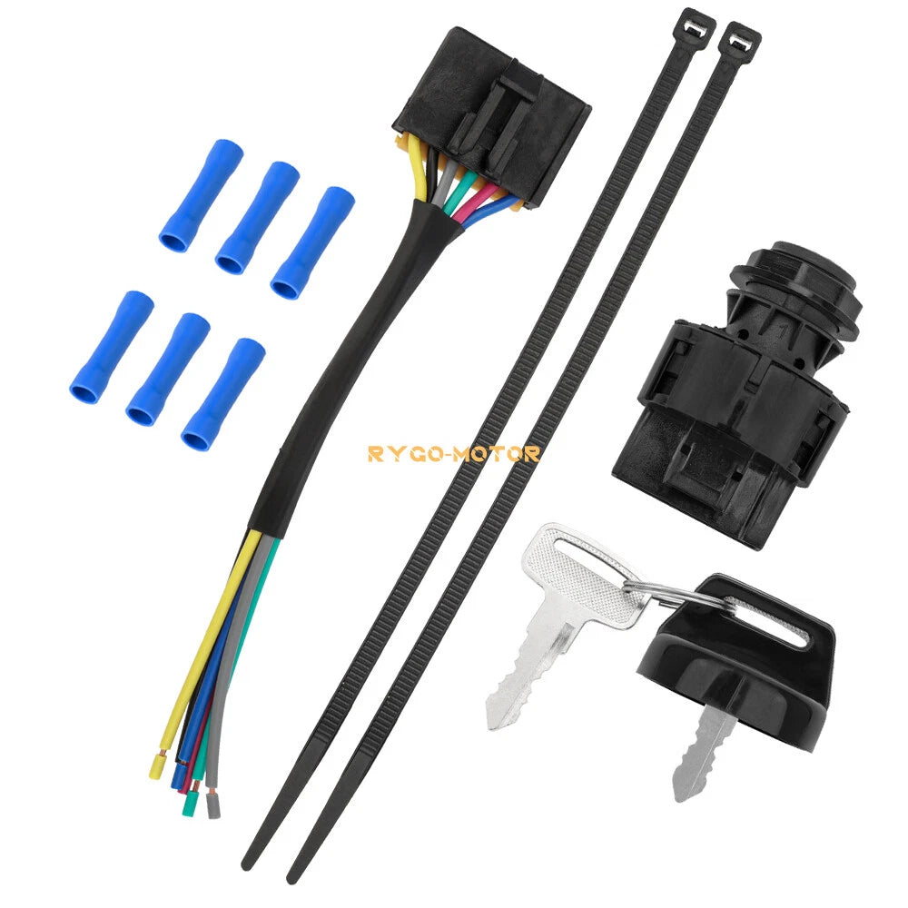 Ignition Key Switch for Polaris Sportsman 400 500 550 600 700 800 (2000–2014)