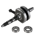 Crankshaft and Bearing for Honda Rancher TRX420, Foreman TRX500, Pioneer 500 (2007–2021)