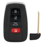 2 Replacement Keyless Entry Remote Fob for Toyota Avalon (2018–2020) HYQ14FBC