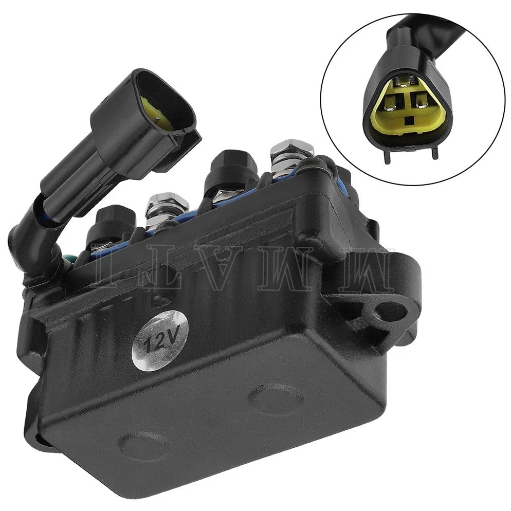 Tilt Trim Relay Solenoid for Yamaha 25-250HP (61A-81950-00-00, 61A-81950-01-00)