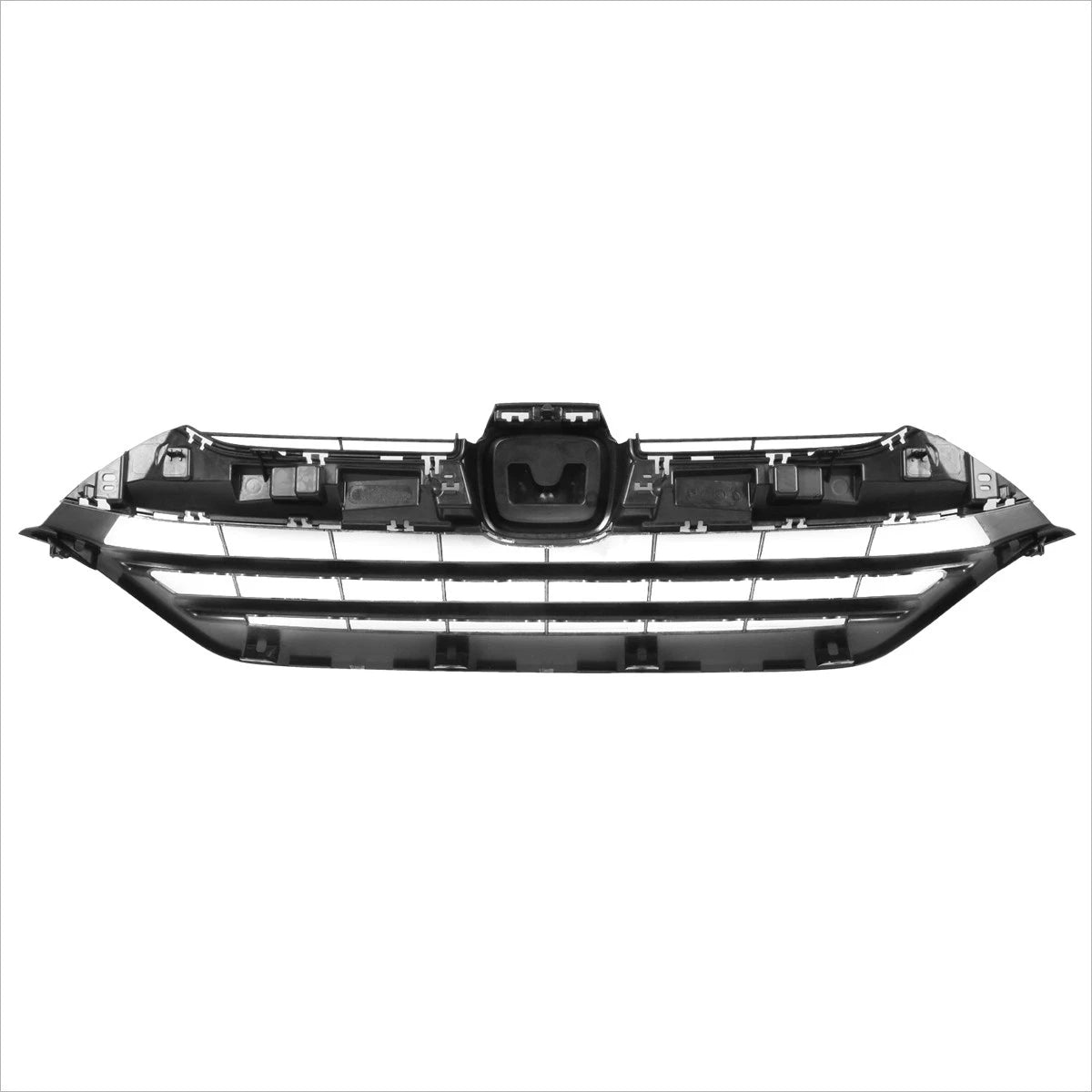Front Inner Grille Insert for Honda CR-V LX (2017–2019) w/Badge Slot