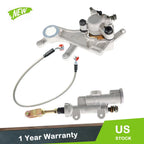 Rear Brake Master Cylinder & Caliper Hose Assembly for Honda CRF250 CRF450 (2004–2023)