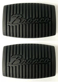 Clutch and Brake Pedal Pad for Ford Bronco (1966–1979) Manual Transmission