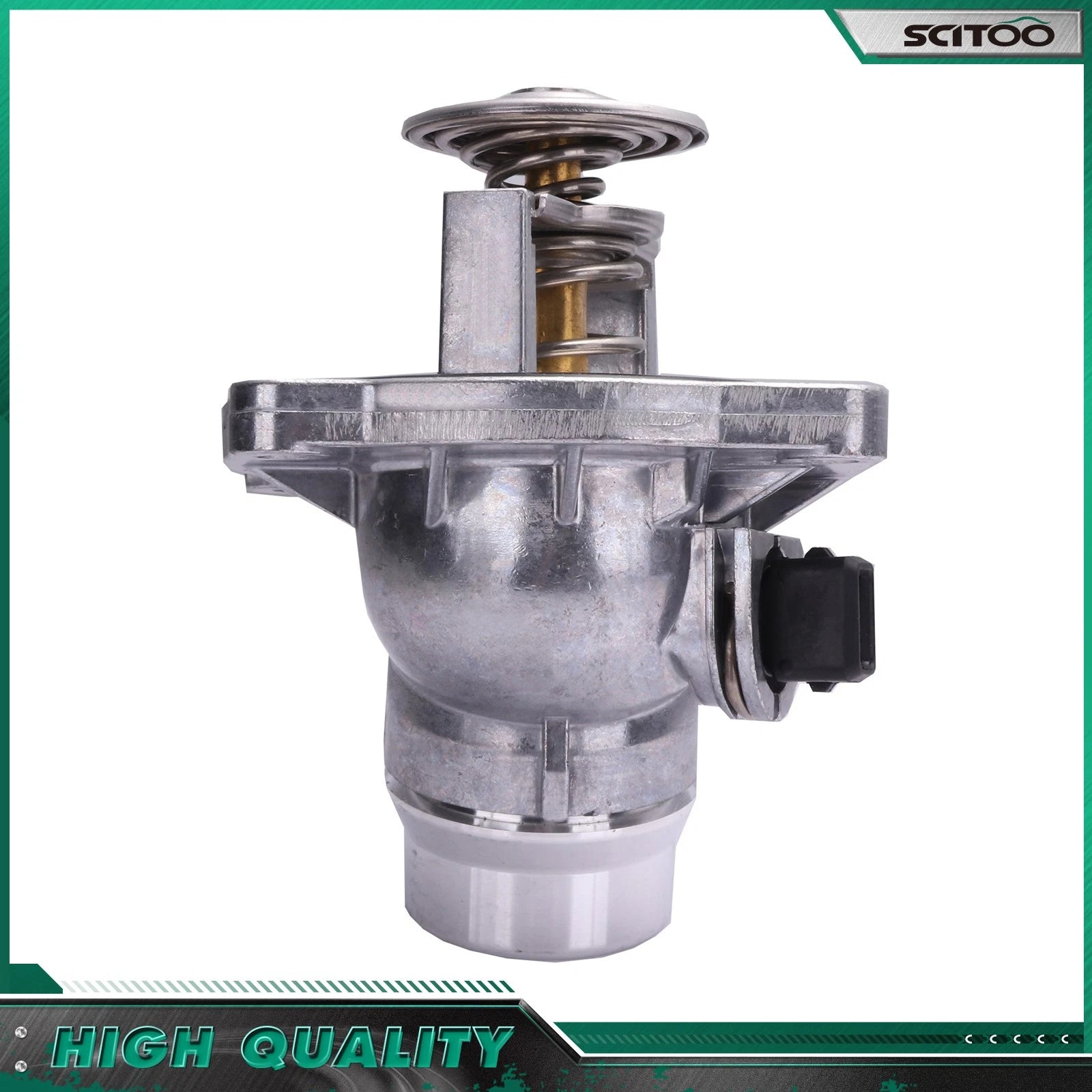 Thermostat Housing Assembly for Land Rover Range Rover, BMW 740i, 540i, 740iL, X5