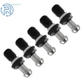 5 Pack Pull Stud Retention Knob for Mori Seiki Mazak (CAT50 90° 0.903")