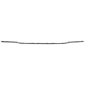 Replacement Black ABS Plastic Rear Inner Bumper Cover Molding