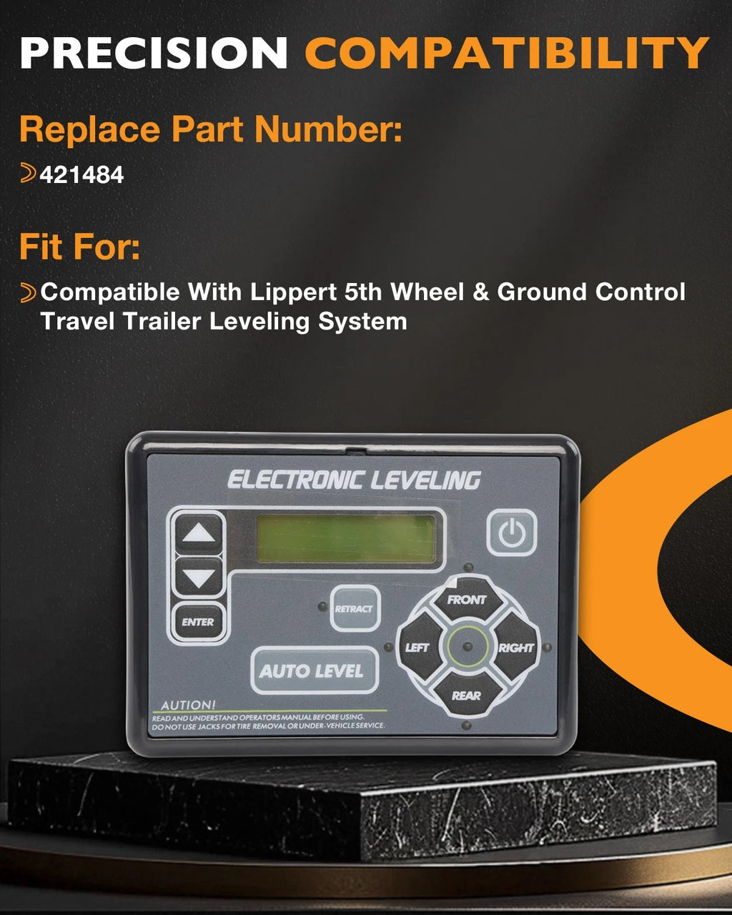 Leveling System Touchpad for Lippert (421484)