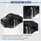Headlight Lamp Switch for Audi A4, A4 Quattro (2008–2016) No. 8K0941531AS