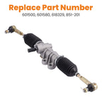 Steering Gear Box Assembly for EzGo RXV Golf Cart (2008-Present)