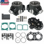 Top End Kit for Yamaha Banshee 350 (1987–2006) - Cylinder Head, Piston, Gasket