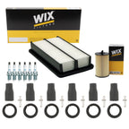 Tune Up Kit with NGK 6 Spark Plugs & Coil Boots for Kia Sedona (2006–2014)