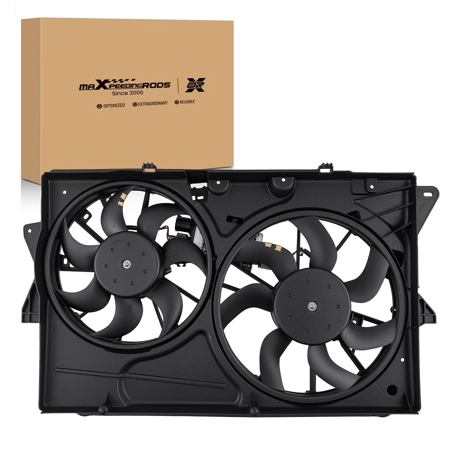 Engine Cooling Fan Assembly for Lincoln MKS EcoBoost 3.5L (2010–2012)