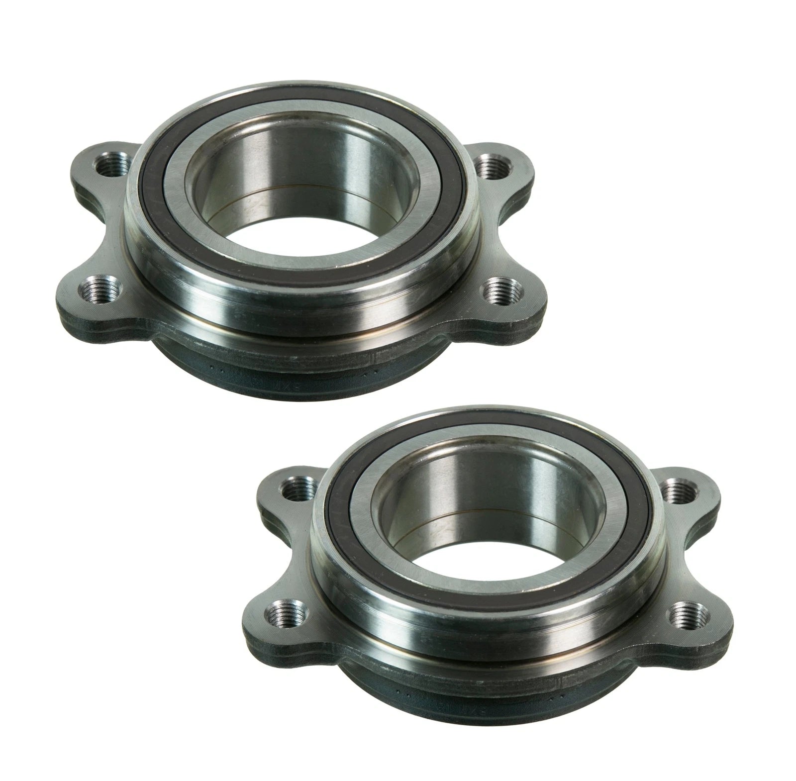 Set of 2 Moog Front Wheel Bearing Hub Kit for Audi A4 A5 A6 A7 A8 Q S4 S5 S7