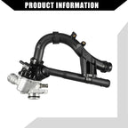 Engine Coolant Thermostat Housing Assembly for Mercedes-Benz GLC300 (2016–2023)