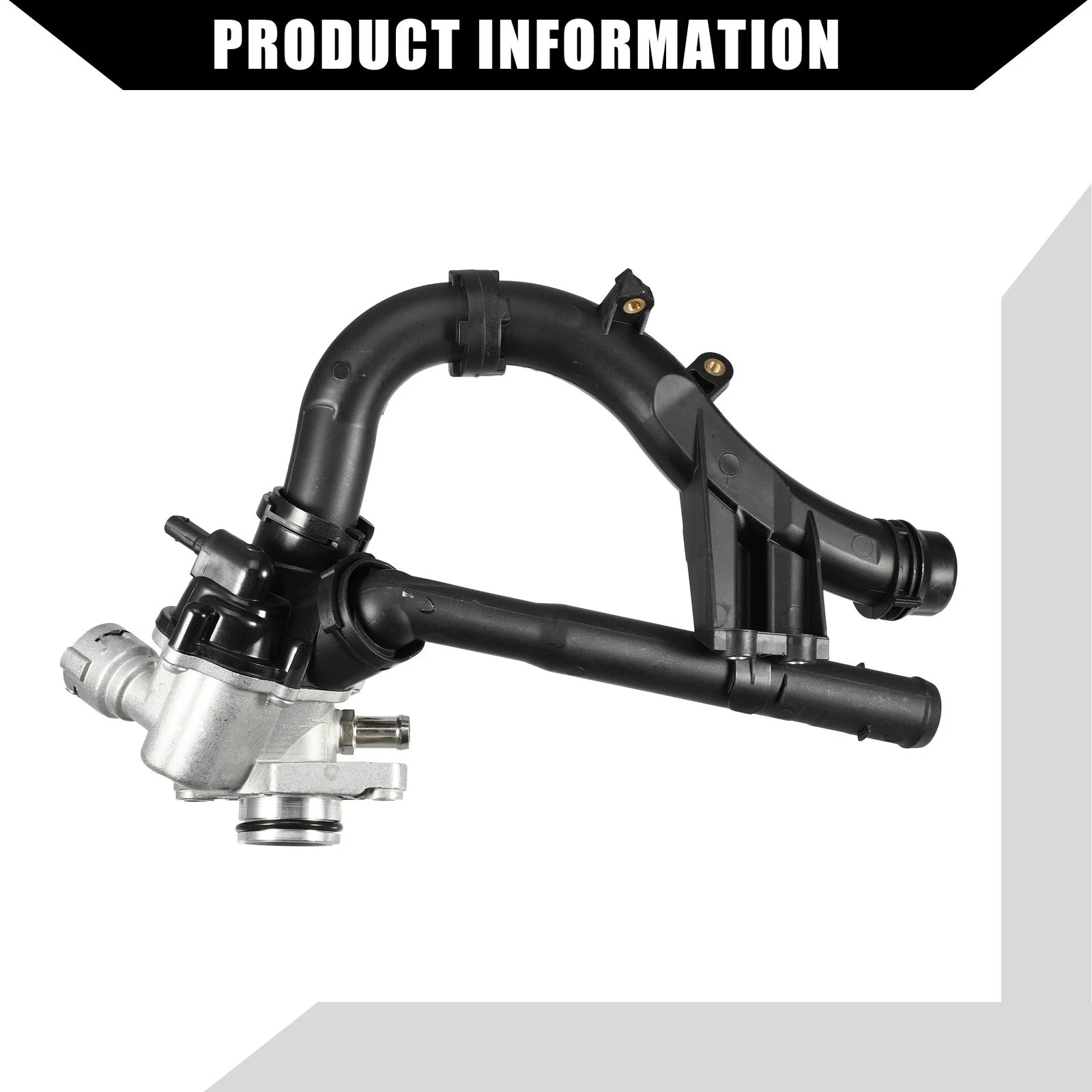 Engine Coolant Thermostat Housing Assembly for Mercedes-Benz GLC300 (2016–2023)