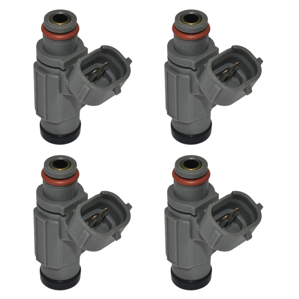Set of 4 Fuel Injectors 15710-48G00 for Suzuki GSX-R600 GSX-R750 Boulevard M109R (2006–2007)