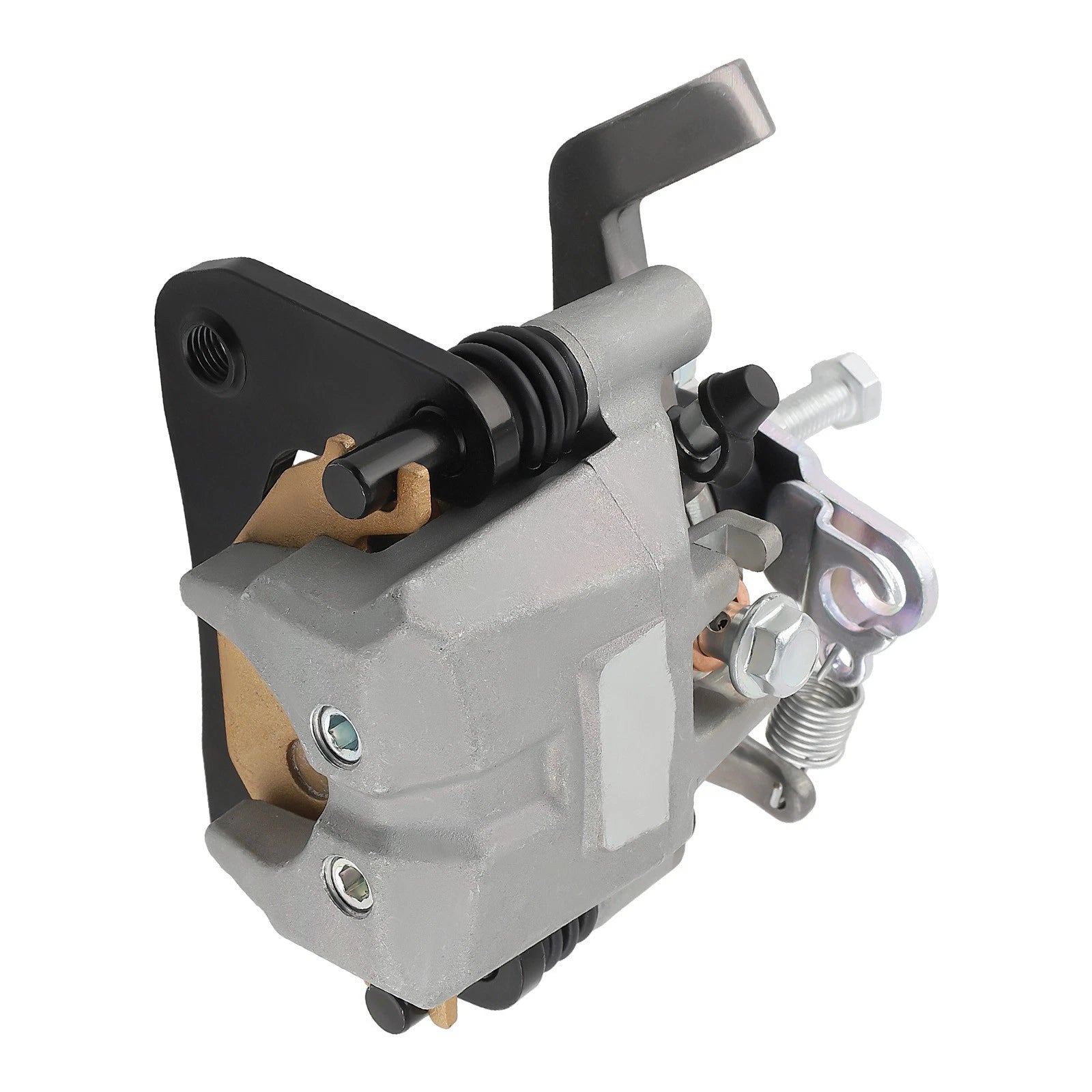 Rear Left Brake Caliper with Pads for Kawasaki KAF820 1000 Mule Pro (2015–2023)