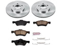 Front Brake Pad and Rotor Kit for Mazda Tribute (2005–2006, 2008–2010) SG674FJ