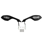 LED Turn Signal Rear View Mirrors for Yamaha YZF R1 (2015-2025) YZF R6 (2017-2022)