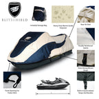 EliteShield Waterproof Trailerable Cover for Yamaha WaveRunner FX HO