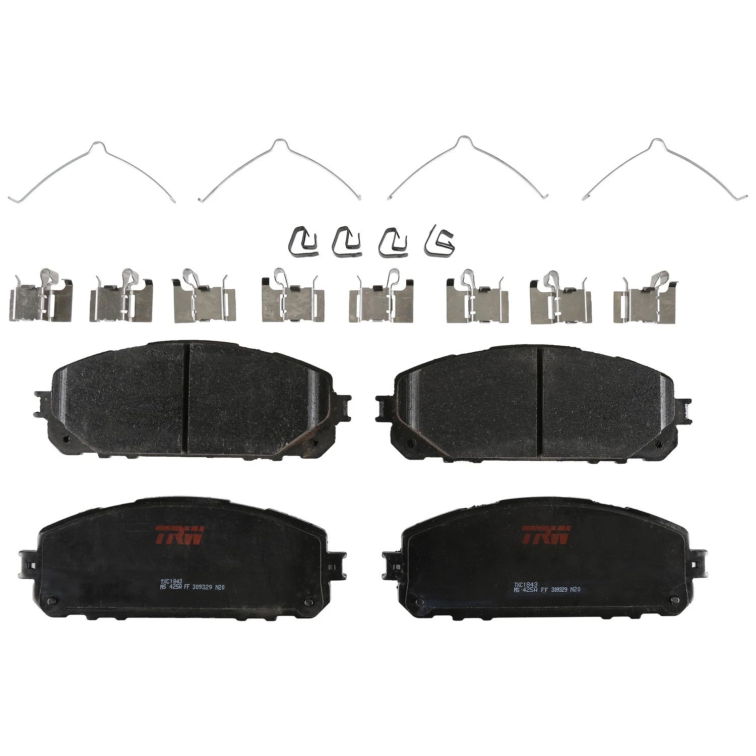 Disc Brake Pad Set for Jeep Cherokee (2014–2021)